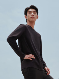 Лонгслив KELME Long-sleeved T-shirt Dark Blue