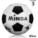 Мяч футбольный MINSA, PVC, машинная сшивка, 32 панели, р. 3