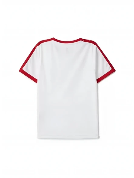 Детская футбольная форма KELME S/S Football Set Kid (White/Red)