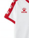 Детская футбольная форма KELME S/S Football Set Kid (White/Red)