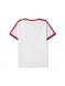 Детская футбольная форма KELME S/S Football Set Kid (White/Red)