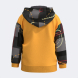 SUDADERA CON CAPUCHA NEW METAVERSE AMARILLO