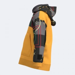 SUDADERA CON CAPUCHA NEW METAVERSE  