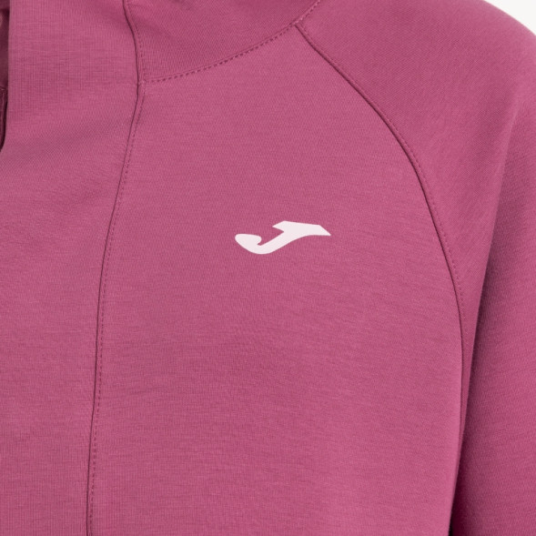 SUDADERA CON CAPUCHA BREATH VIOLETA