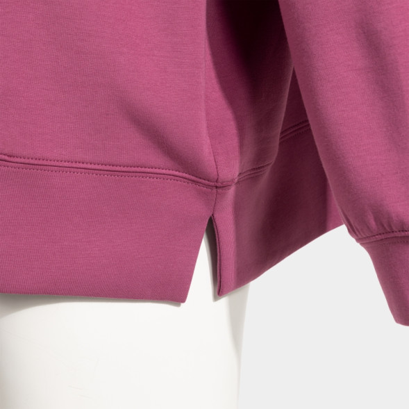 SUDADERA CON CAPUCHA BREATH VIOLETA