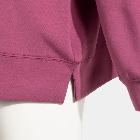 SUDADERA CON CAPUCHA BREATH VIOLETA