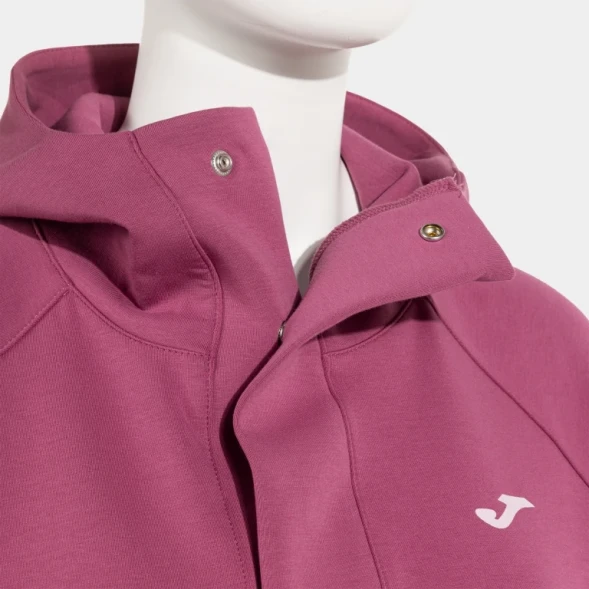 SUDADERA CON CAPUCHA BREATH VIOLETA