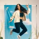 BOMBER MIMETIC BEIGE