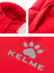 Пуховик KELME Women's Short Down Jacket Red