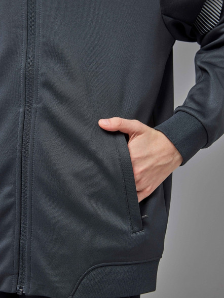 Детская олимпийка KELME Children's Knitted Jacket Dark Grey