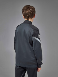 Детская олимпийка KELME Children's Knitted Jacket Dark Grey