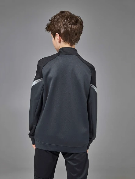 Детская олимпийка KELME Children's Knitted Jacket Dark Grey