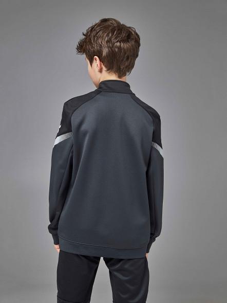 Детская олимпийка KELME Children's Knitted Jacket Dark Grey