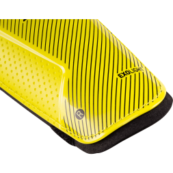 Щитки футбольные JÖGEL JA-201, желтый