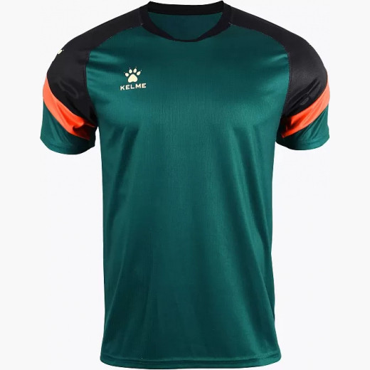 Футболка KELME Short Sleeve Training Suit Green
