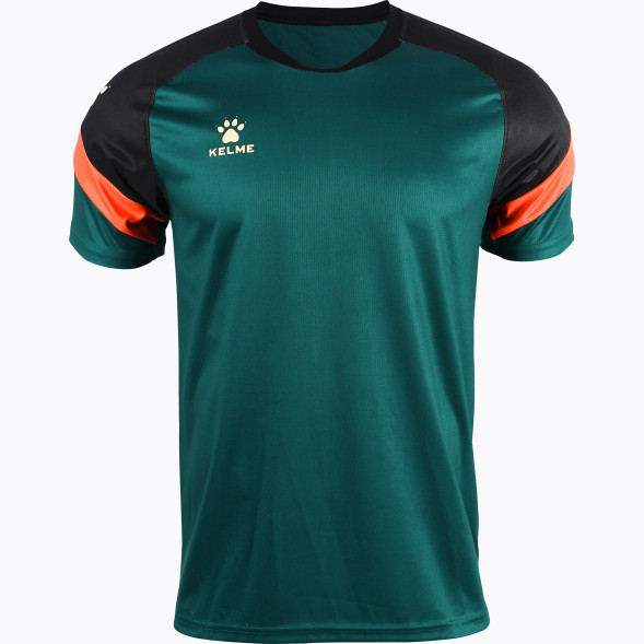 Футболка KELME Short Sleeve Training Suit Green