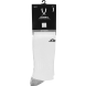 Гетры футбольные JOGEL Match Socks, белый