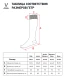 Гетры футбольные JOGEL Match Socks, белый