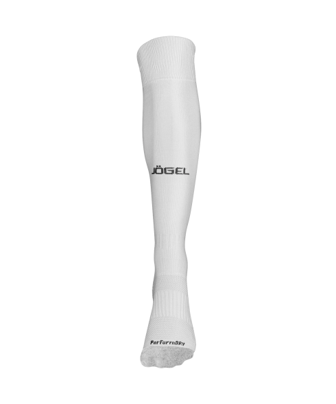 Гетры футбольные JOGEL Match Socks, белый