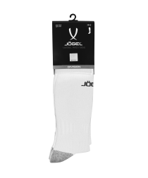 Гетры футбольные JOGEL Match Socks, белый