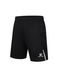 Вратарские шорты KELME Goalkeeper Midi Trousers Black