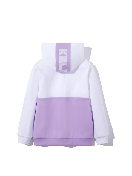 Худи KELME Knitted Zipper Sweater Violet