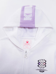 Худи KELME Knitted Zipper Sweater Violet