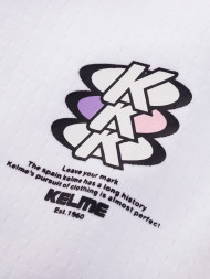 Худи KELME Knitted Zipper Sweater Violet