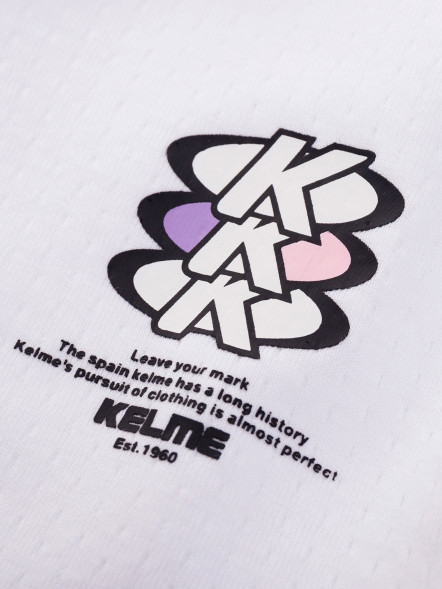 Худи KELME Knitted Zipper Sweater Violet