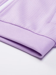 Худи KELME Knitted Zipper Sweater Violet