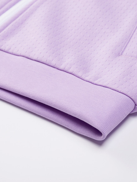Худи KELME Knitted Zipper Sweater Violet