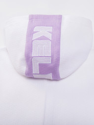 Худи KELME Knitted Zipper Sweater Violet