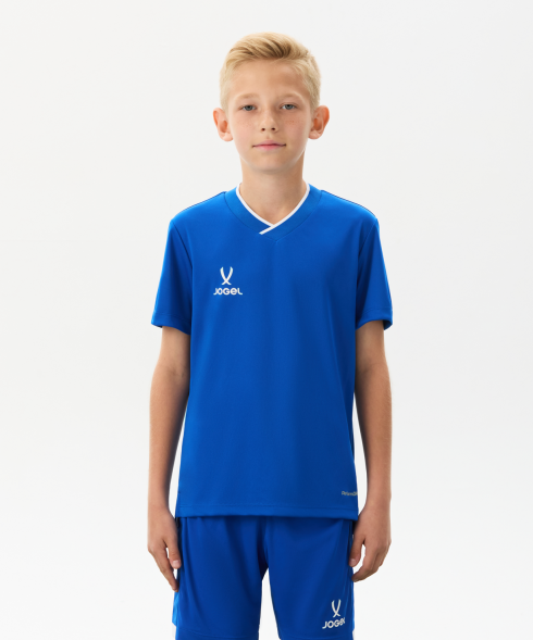 Футболка игровая JOGEL DIVISION PerFormDRY Union Jersey, синий, детский