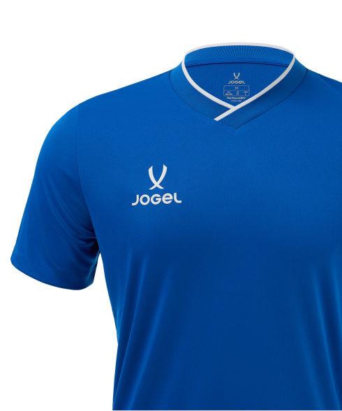 Футболка игровая JOGEL DIVISION PerFormDRY Union Jersey, синий, детский