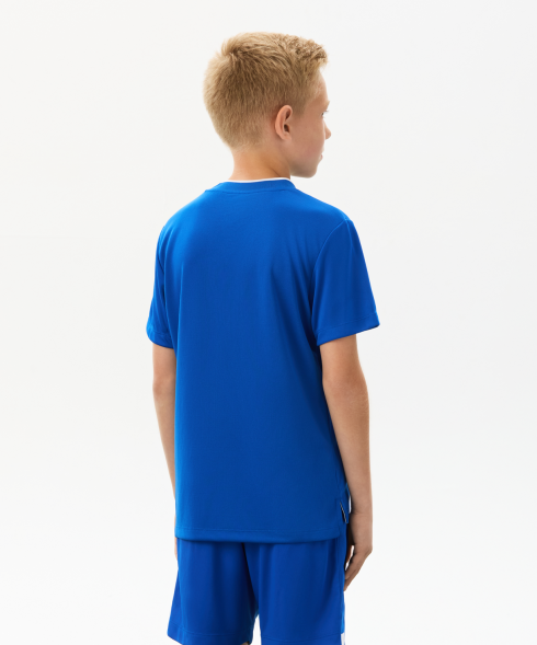 Футболка игровая JOGEL DIVISION PerFormDRY Union Jersey, синий, детский