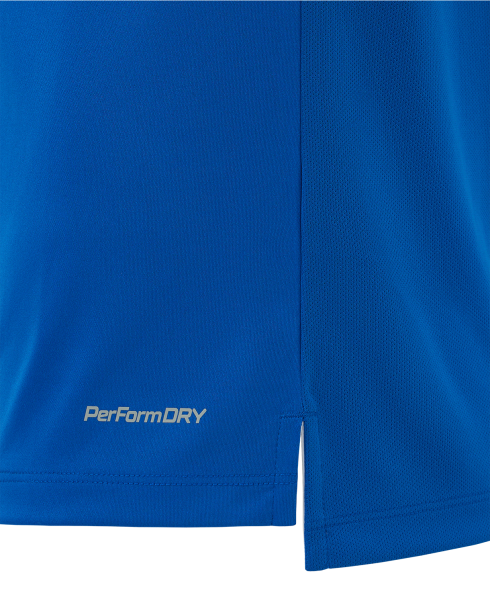 Футболка игровая JOGEL DIVISION PerFormDRY Union Jersey, синий, детский