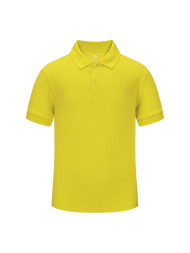 Детская футболка-поло KELME Children's Short Sleeve Polo Shirt Yellow