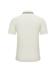 Футболка-поло KELME Short Sleeve Polo Shirt (Beige/Black)