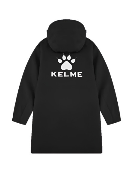 Демисезонная куртка KELME Long Coat Black