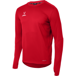 Джемпер тренировочный JÖGEL DIVISION PerFormDRY Pro Training Top, красный