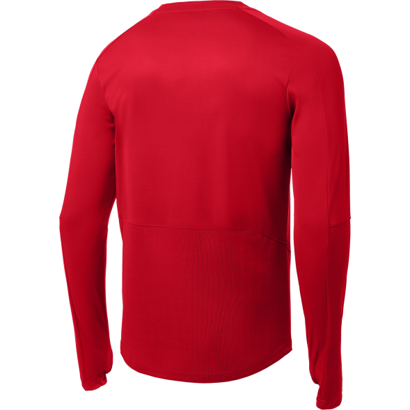 Джемпер тренировочный JOGEL DIVISION PerFormDRY Pro Training Top, красный