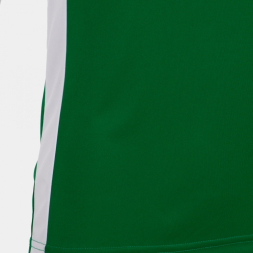 Футболка с коротким рукавом RECORD II Зеленый-белый