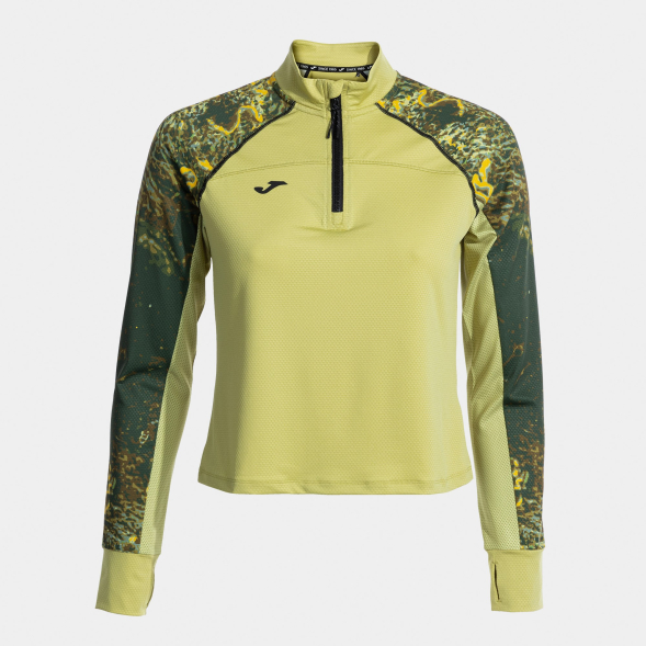 SUDADERA EXPLORER III VERDE