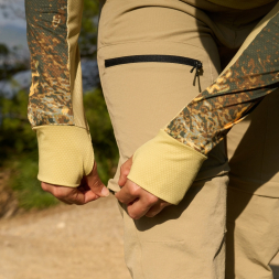 SUDADERA EXPLORER III VERDE