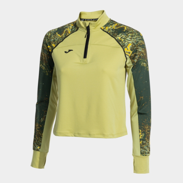 SUDADERA EXPLORER III VERDE