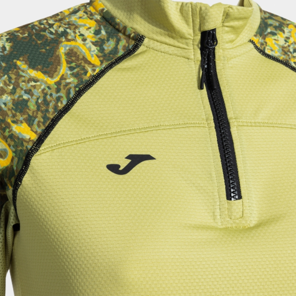 SUDADERA EXPLORER III VERDE