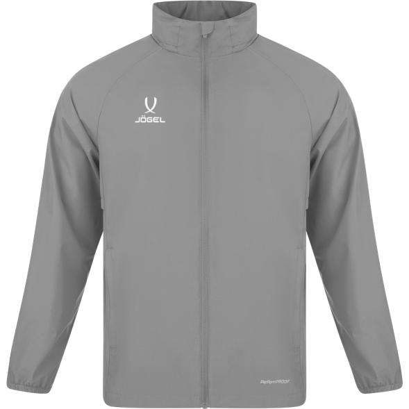 Куртка ветрозащитная JÖGEL PREMIER PerFormPROOF FZ Rain Jacket, серый