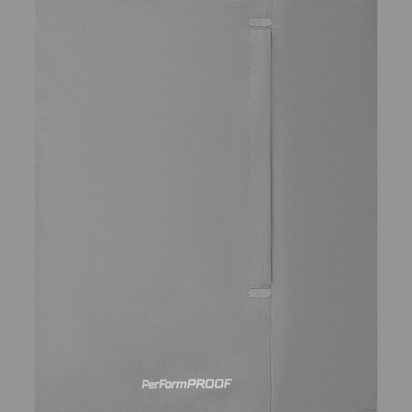 Куртка ветрозащитная JÖGEL PREMIER PerFormPROOF FZ Rain Jacket, серый