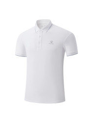 Футболка-поло KELME Short-sleeved Polo Shirt White