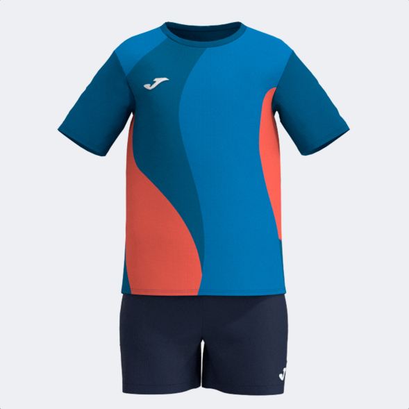 SET KIDS CAMP AZUL MARINO